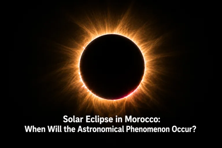 Solar Eclipse in Morocco: When Will the Astronomical Phenomenon Occur?