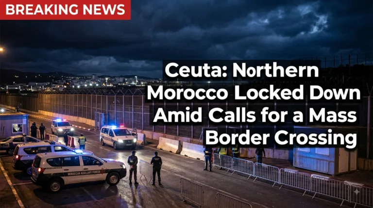 Ceuta: Northern Morocco Locked Down Amid Calls for a Mass Border Crossing