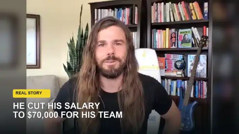 He cut his salary from $1 million to $70,000… then raised the minimum salary for his employees to $70,000 per year.
