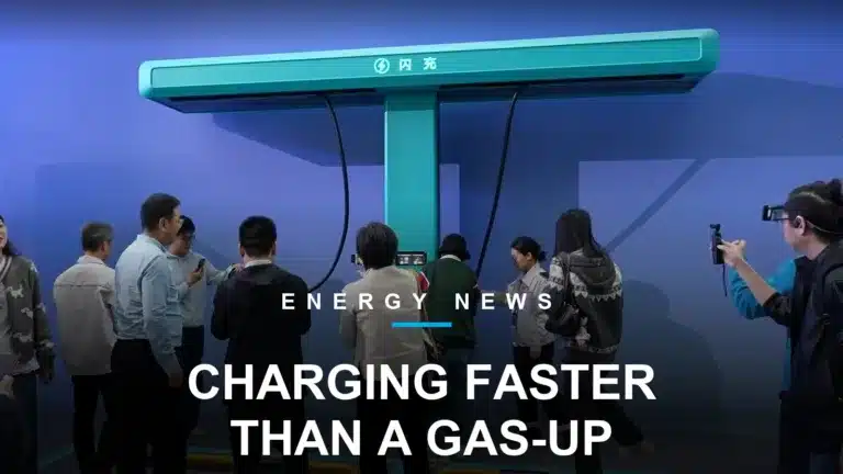 BYD Flash Charging Stations Rival Gas Stations in Shenzhen