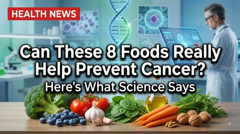 Can These 8 Foods Really Help Prevent Cancer? Here’s What Science Says