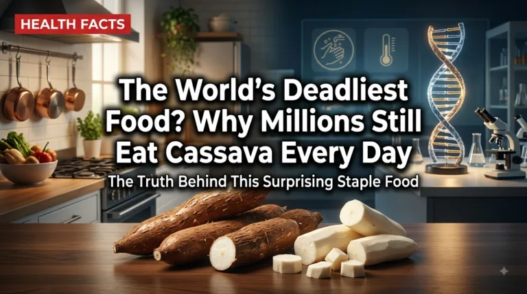 The World’s Deadliest Food? Why Millions Still Eat Cassava Every Day