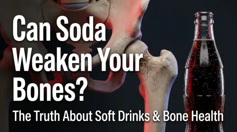 Can Soda Weaken Your Bones? The Truth About Soft Drinks and Bone Health