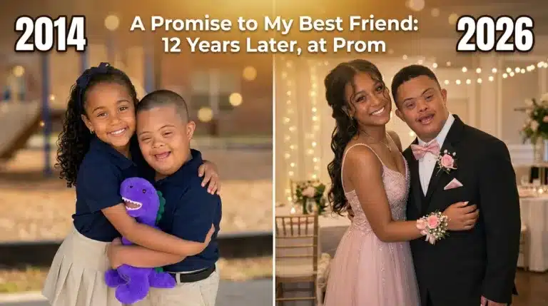 I Promised My Best Friend with Down Syndrome We’d Go to Prom at 6 — 12 Years Later, My Mom’s Condition Changed Everything