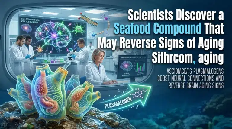Scientists Find Powerful Anti-Aging Compound in Seafood