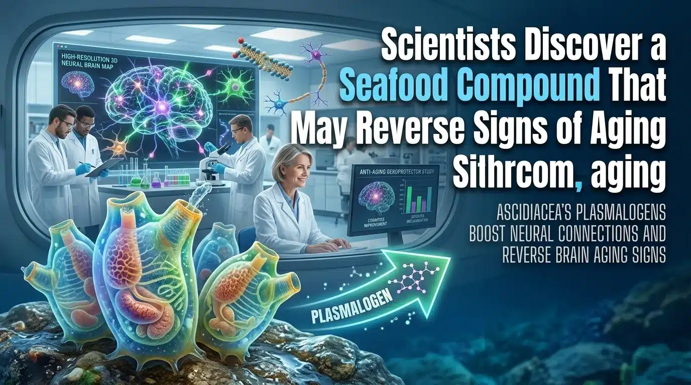 seafood compound for aging research